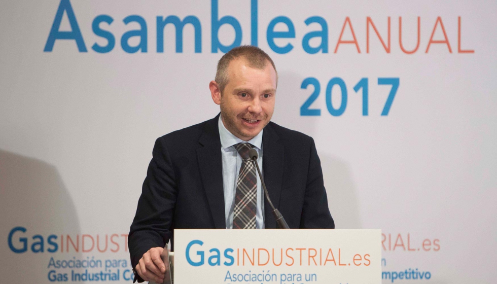 La asamblea anual de Gasindustrial fue clausurada por el secretario de Estado de Energa, Daniel Navia