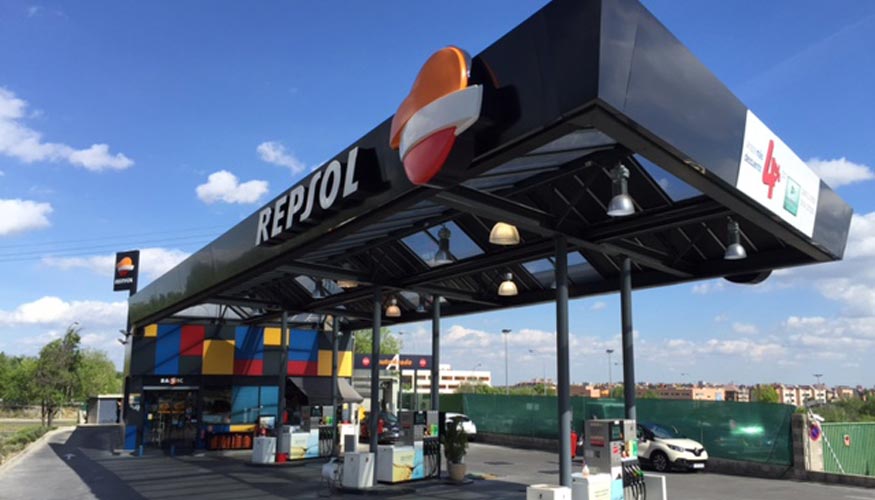 Grupo Megino posee 17 estaciones de servicios, seis de ellas abanderadas por Repsol...