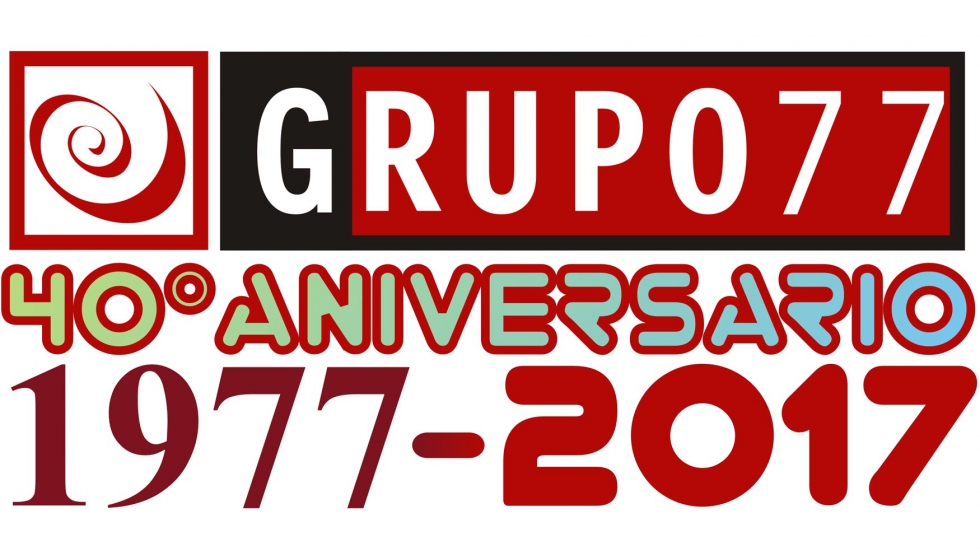 Grupo 77 celebra su 40 aniversario