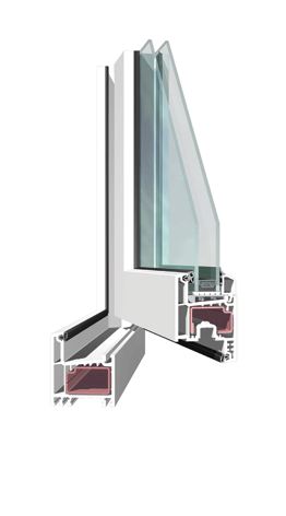 Eurodur 3S that presents constructive solutions for Windows and doors