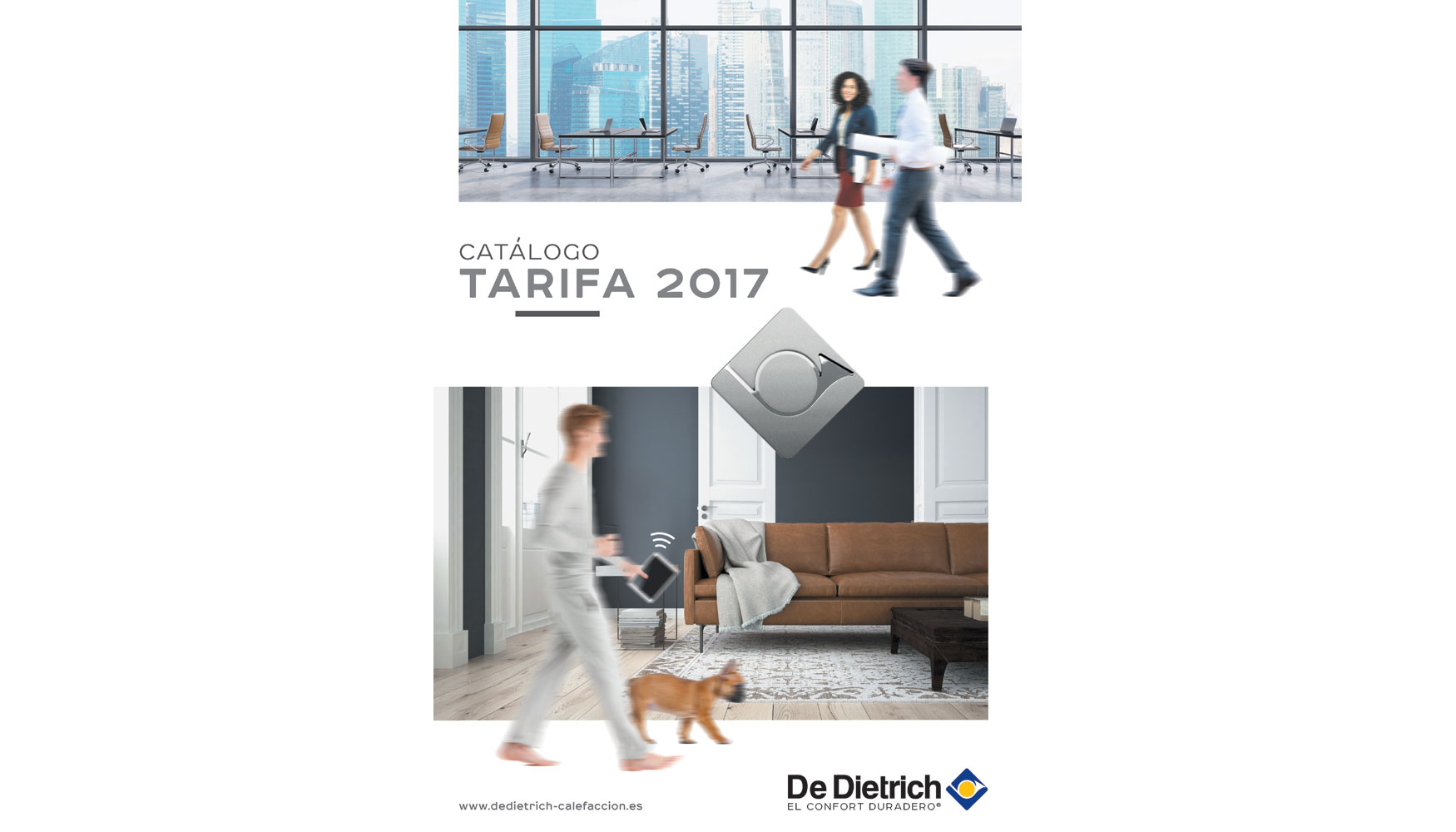 Nuevo Catlogo Tarifa 2017 de De Dietrich