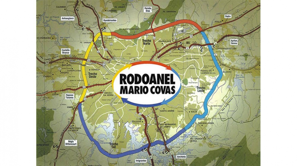 Figura1: Planta Rodoanel Mario Covas