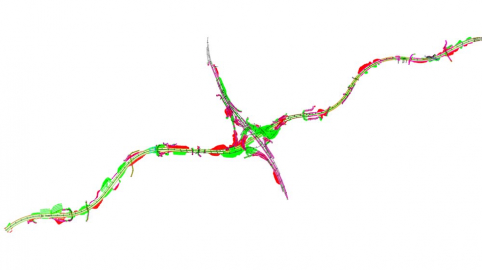 Figura 2: Trazado Lote. 4 - Rodoanel Mario Covas
