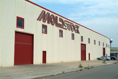 Imagen del almacn que Moldstock tiene en Riells i Viabrea