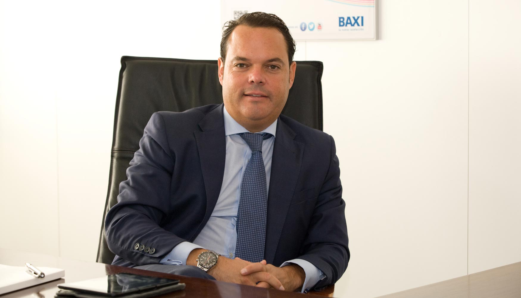 Jordi Mestres, director general de Baxi en Espaa y Portugal