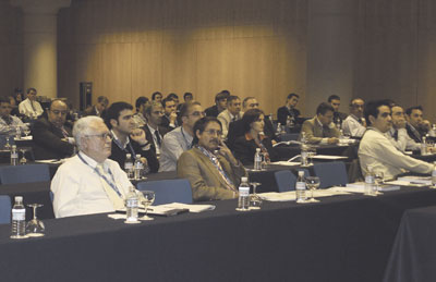 Picture of one of the lectures in the last edition of the Hall of maintenance Industrial 2006 