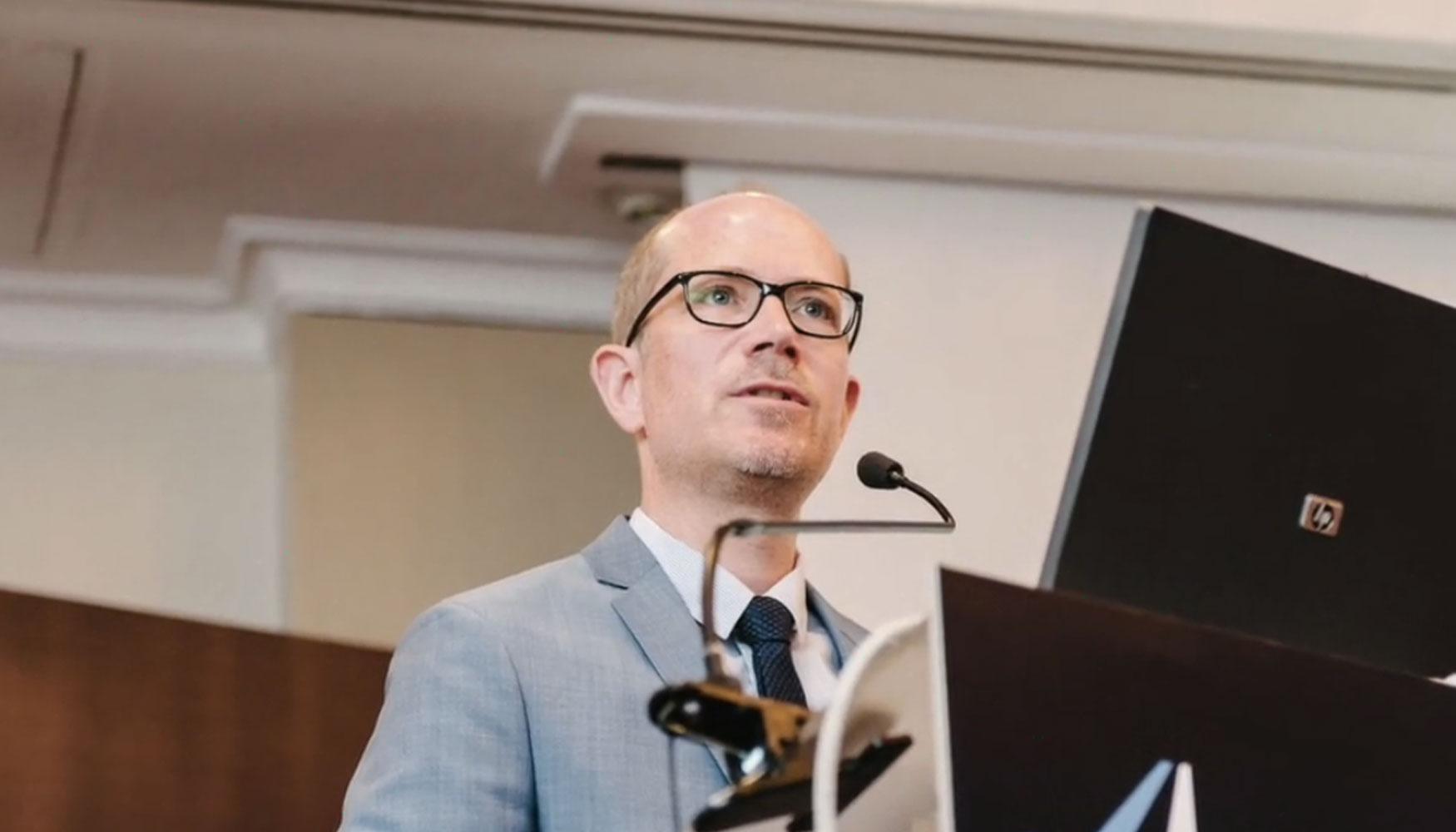 Carsten Karcher, director de la Asociacin Europea de Asfalto y Pavimento (EAPA)