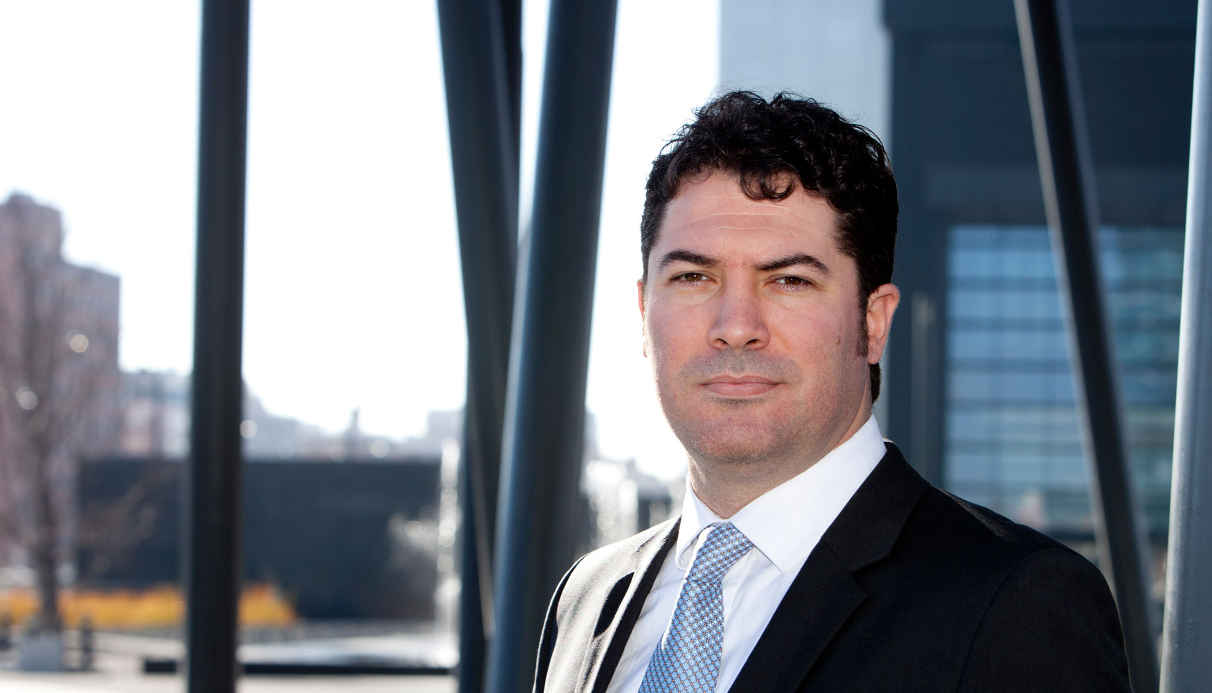 Juan Andr�s Romero, presidente de Clerhp Estructuras