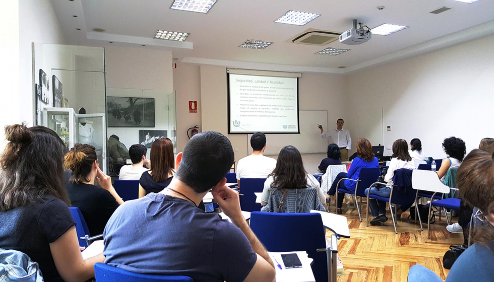 Fotografa del curso impartido