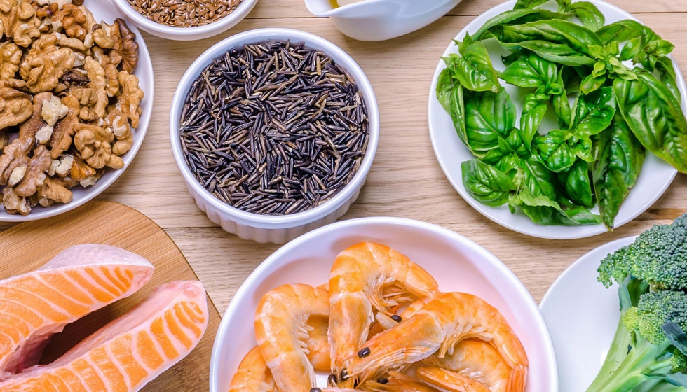Alimentos ricos en Omega 3. Foto: Pescanova