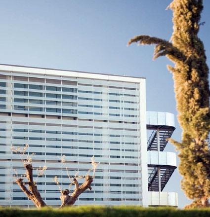 La primera fase cuenta con 532 plazas de aparcamiento subterr�neas