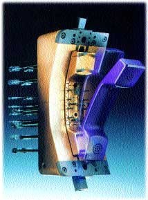 El molde recubierto con BALINIT empleado en la inyeccin de telfonos nunca ha tenido que ser reparado