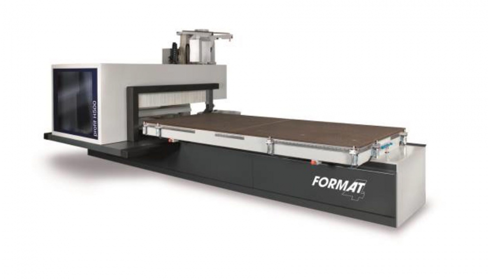 Format-4 profit H500 MT CNC Machining Centre