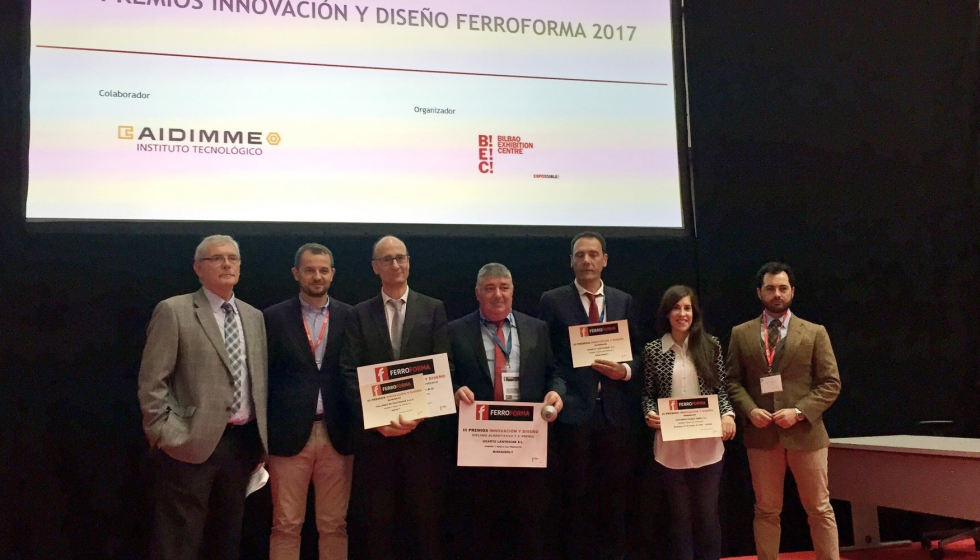 Premiados en el III Concurso de Innovacin y Diseo de Ferroforma 2017