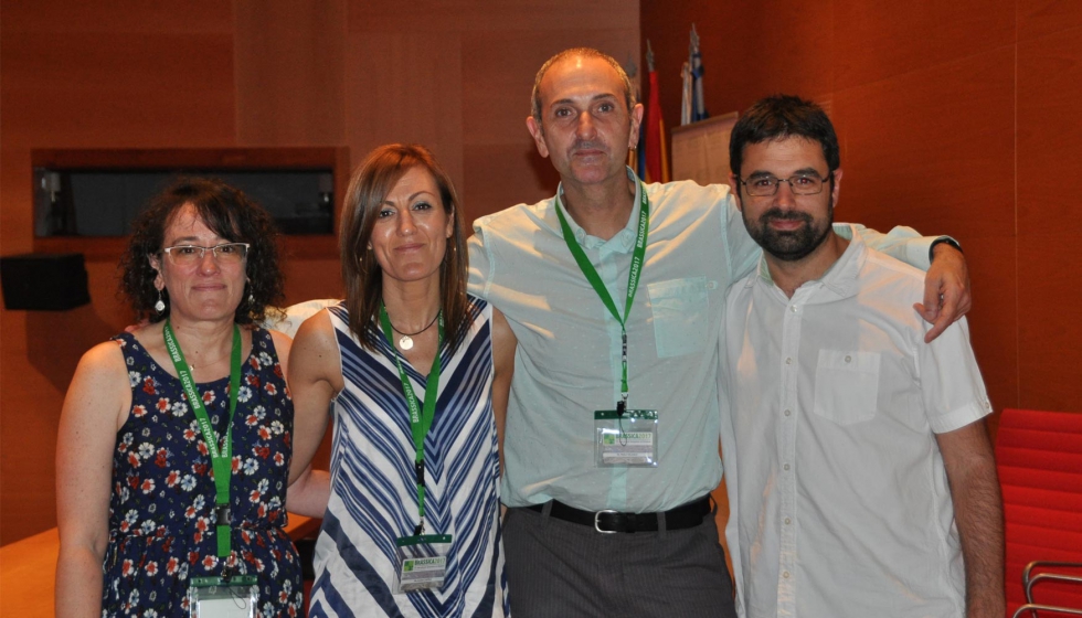 Comit organizador del evento del Grupo de Gentica, Mejora y Bioqumica de Brsicas de la Misin Biolgica de Galicia (CSIC)...