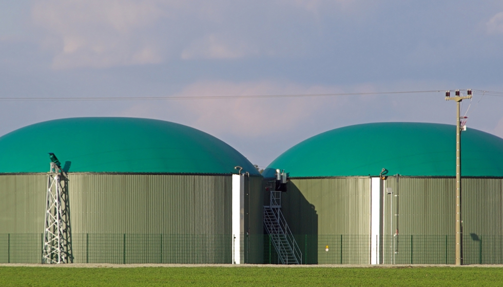 Las condiciones ambientales en las plantas de biogs son desfavorables para los rodamientos convencionales...