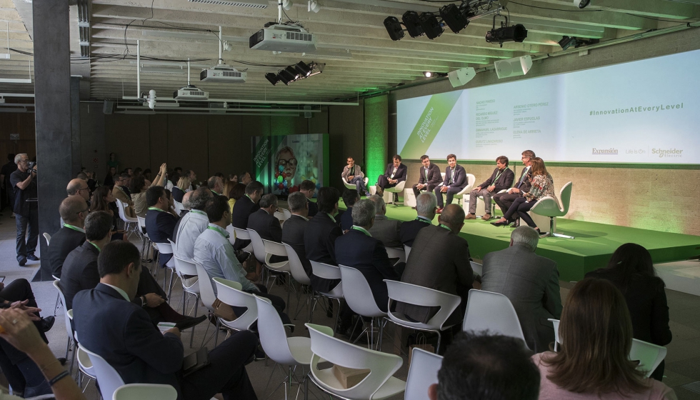 Instantnea del Schneider Electric Innovation Day