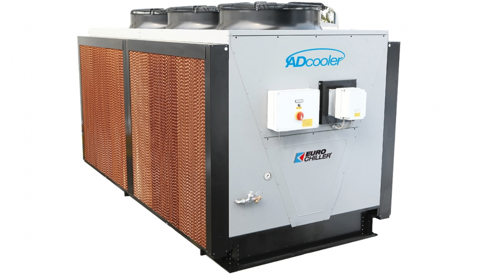 Los sistemas de enfriamiento ADCooler bajan de manera drstica el consumo de energia en el proceso de transformacin de plstico...