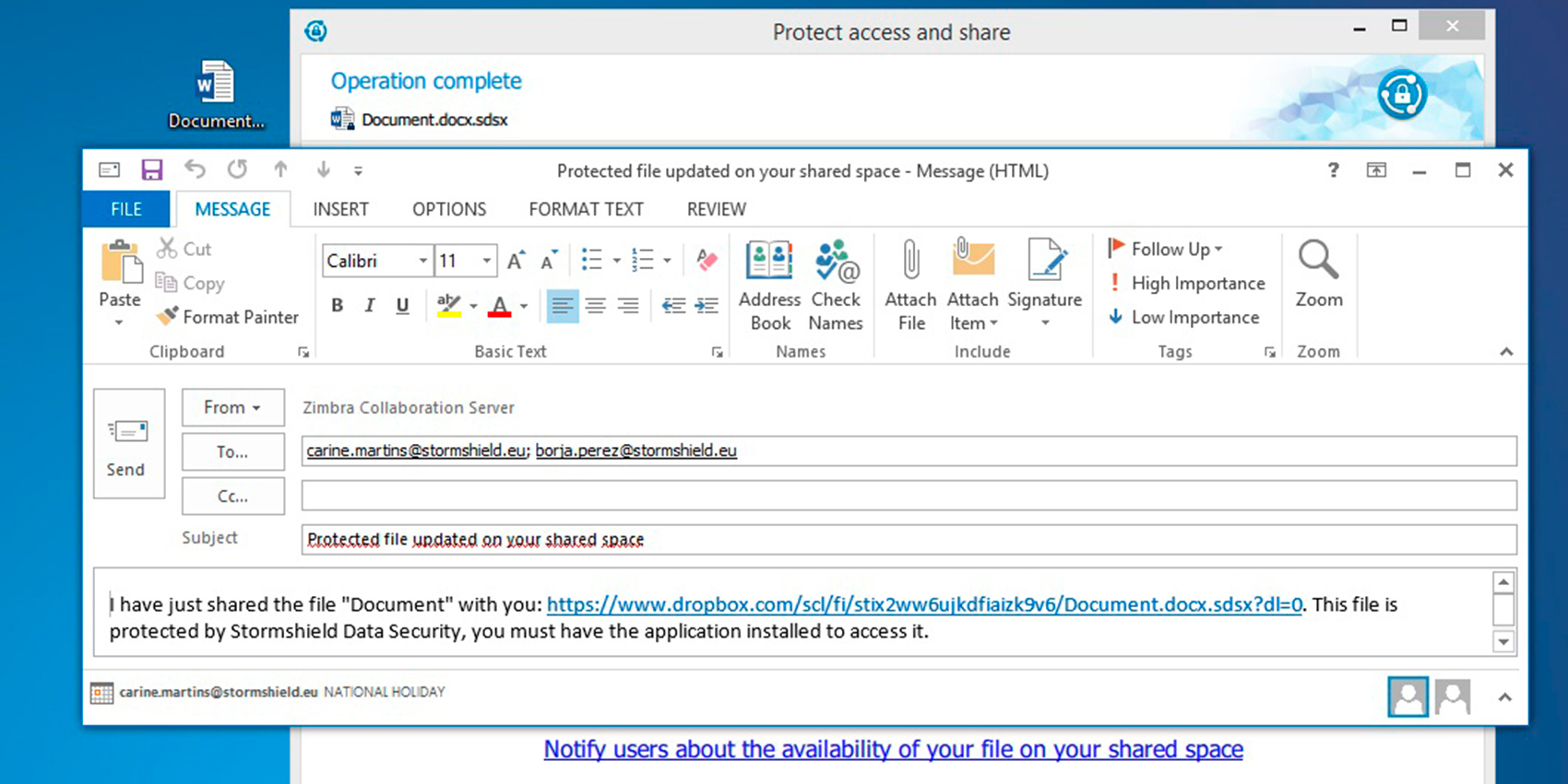 En el caso de compartir archivos, los usuarios podrn elegir qu usuarios podrn acceder a un documento o archivo