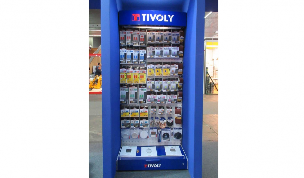 Las presentaciones de producto de Tivoly son uno de sus fuertes