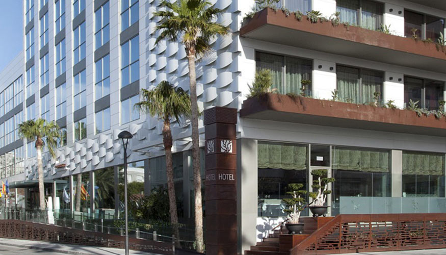 MiM Sitges Hotel Boutique & Spa, 1er Hotel certificado LEED Nueva Construccin en Europa