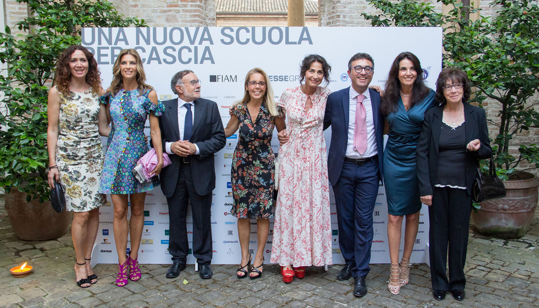 A travs de esta cena solidaria se ha conseguido donar 70.000 euros a la Fondazione Rava N.P.H. Italia