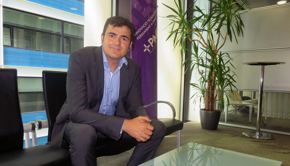 Jordi Pelegr, Sales Development Manager de Universal Robots