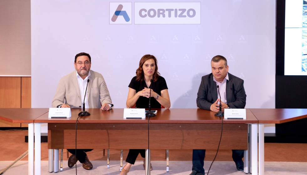 Raquel Cortizo presenta el plan estratgico 2017-2020 de la compaa
