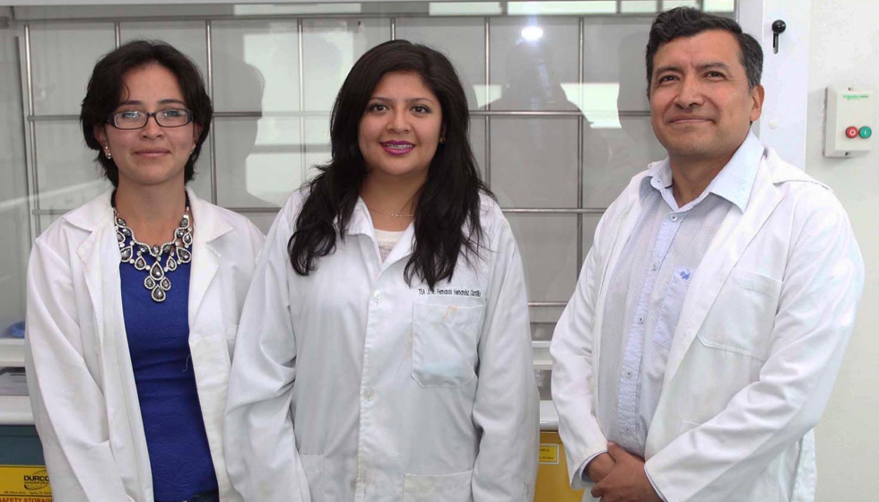 Investigadores de la BUAP participantes en el proyecto. Foto: BUAP