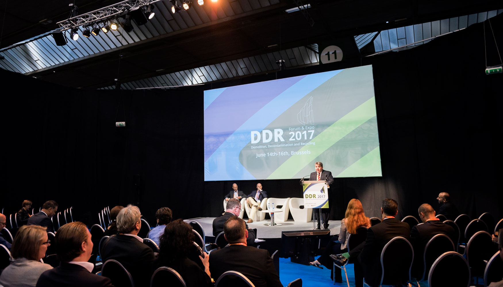 Acto de apertura del DDR Forum & Expo 2017