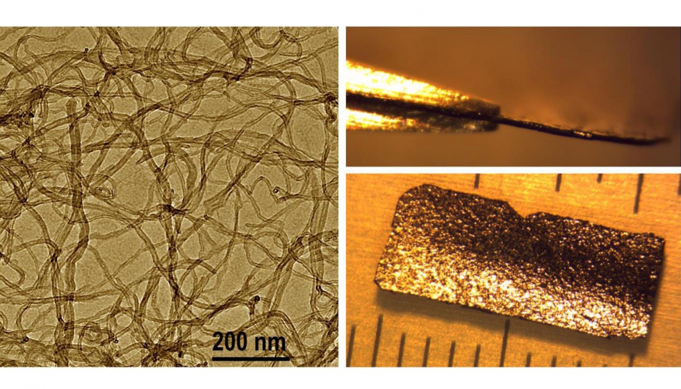 Material compuesto basado en el acetato de gadolinio y nanotubos de carbono...