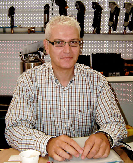 Carles Arbs, responsable comercial de Schneider