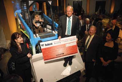 The new owner of the loader with the rebate offered worth 55,000 euros