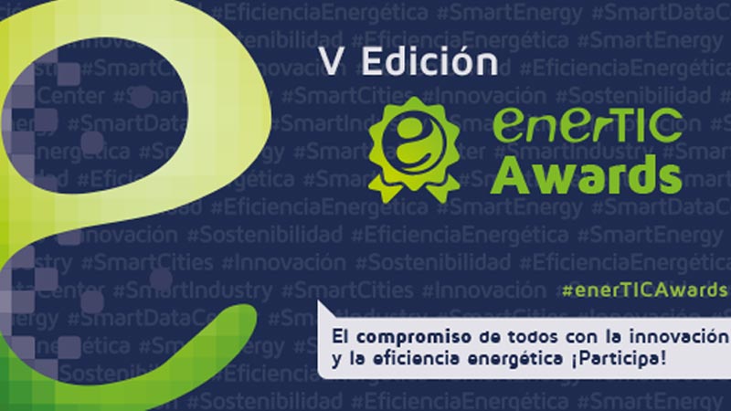 Los Premios a la innovacin y tecnologa para la eficiencia energtica en la era digital alcanzan este ao su quinta edicin...