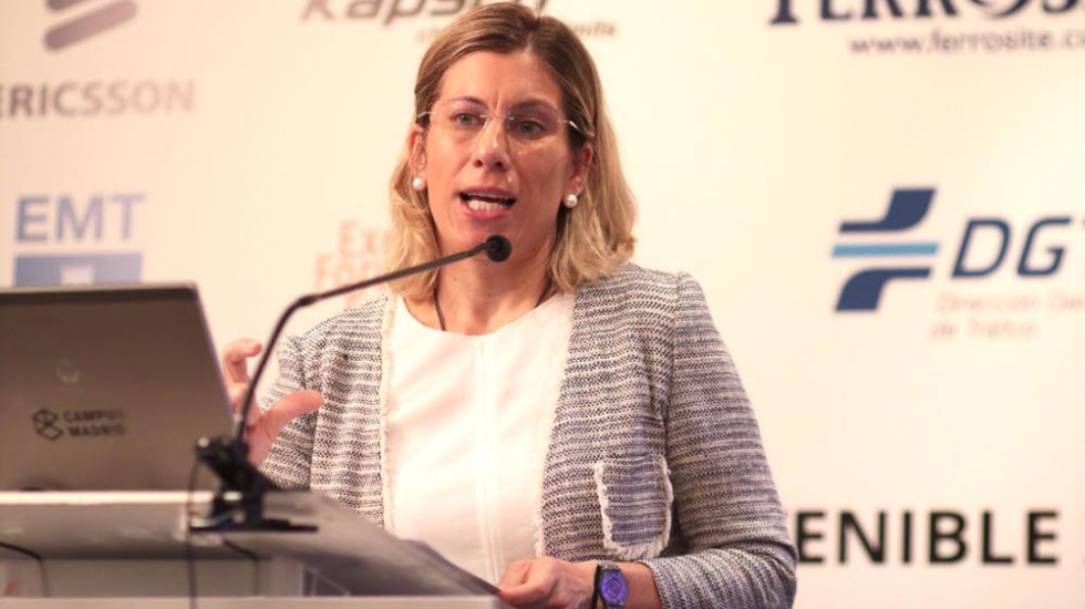 Susana Gmez, subdirectora adjunta de Vehculos de la DGT