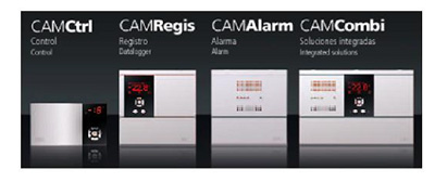 La serie Akocam est diseada para el control de cmaras frigorficas