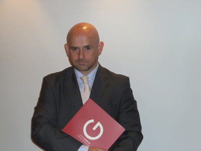 Francisco Alonso, Director de Geinfor Canal