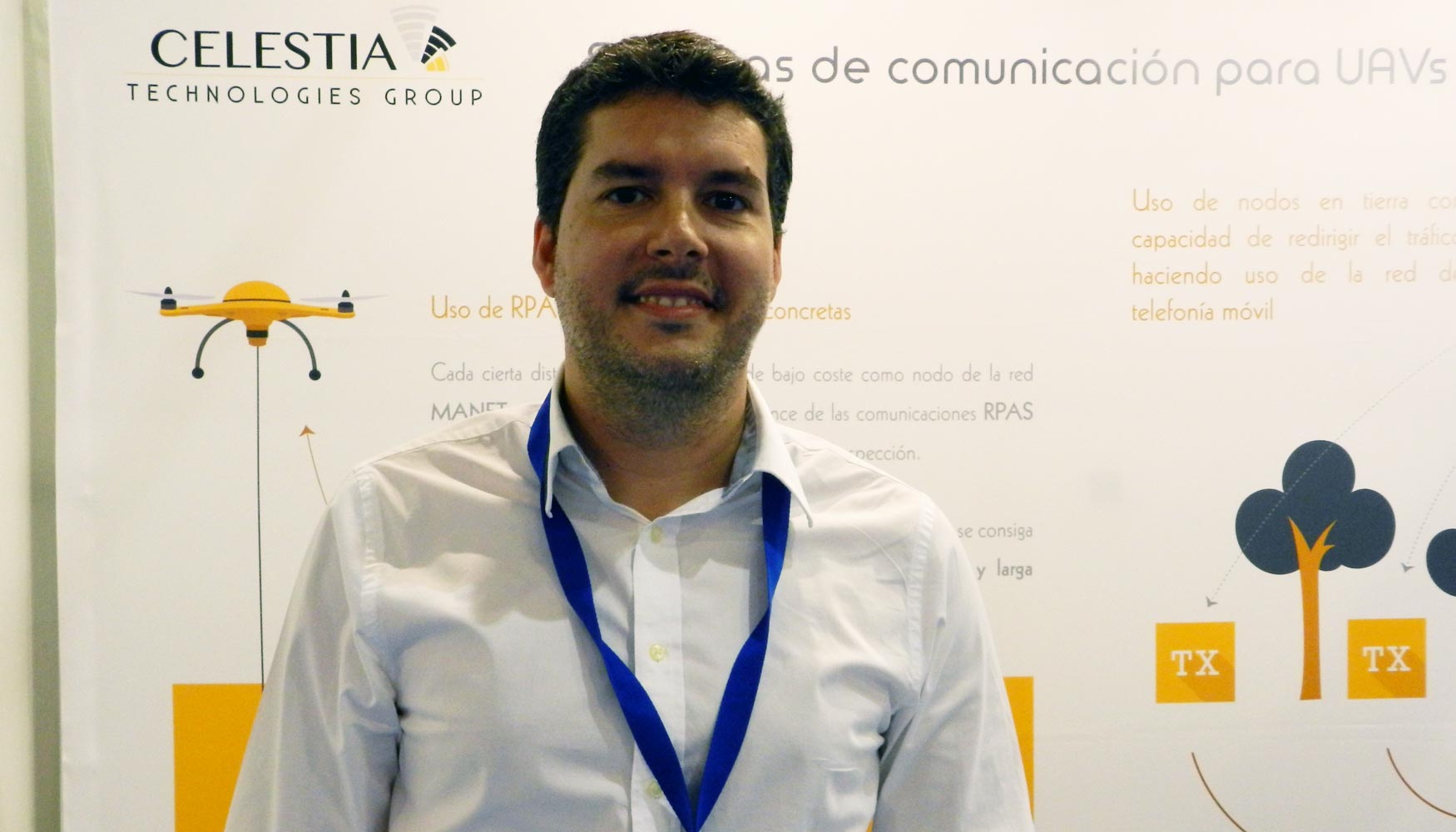 Antonio Garca Moya, ingeniero de Sistemas de Tecnologas de Telecomunicaciones e Informacin (TTI)...