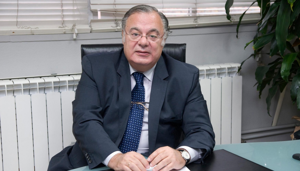 Adrin Gmez, presidente de Tecnifuego-Aespi