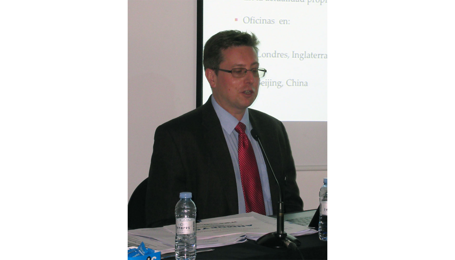 Chris Sleight, senior consultant de la consultora especializada Off-Highway Research