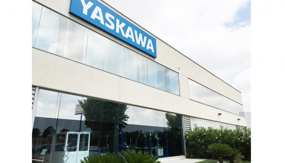 Las instalaciones de Yaskawa en Gav cuentan con 1.400 m2, que incluyen un showroom y el centro de formacin Yaskawa Academy...