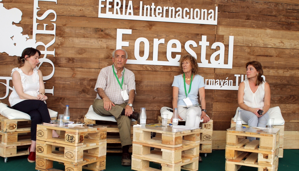 Mesa redonda sobre 'Propuestas de fiscalidad forestal y lucha contra el abandono del monte' en Asturforesta 2017...