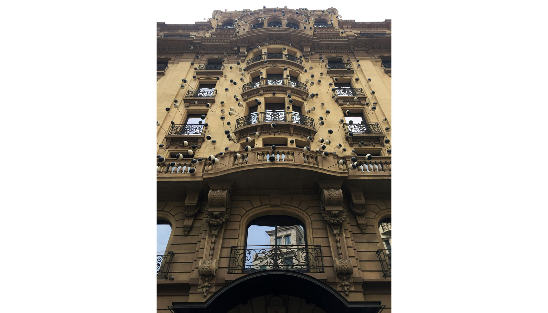 Fachada del Hotel OHLA Barcelona