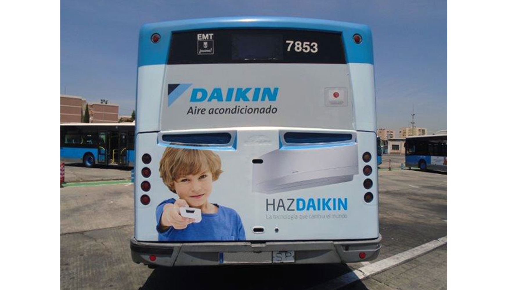 Con el eslogan Haz Daikin, la tecnologa que cambia el mundo la firma recorre las principales calles espaolas para acercarse a los ciudadanos...