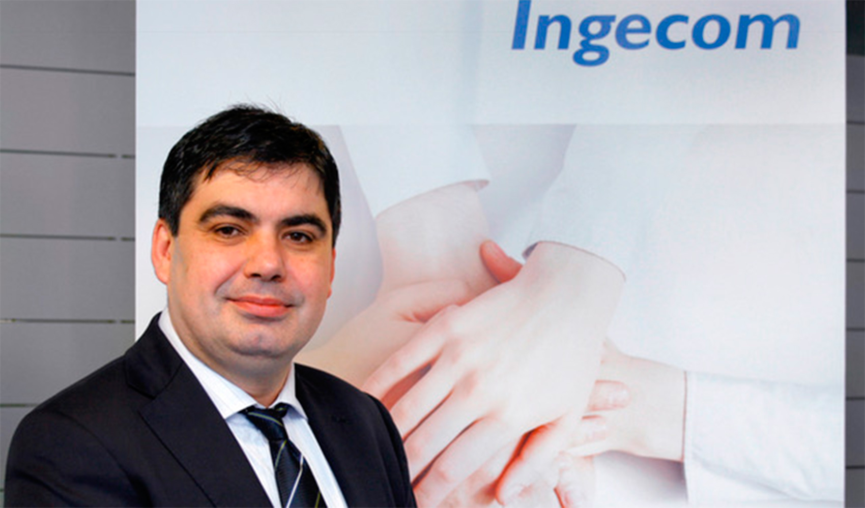 Javier Modubar, director general de Ingecom
