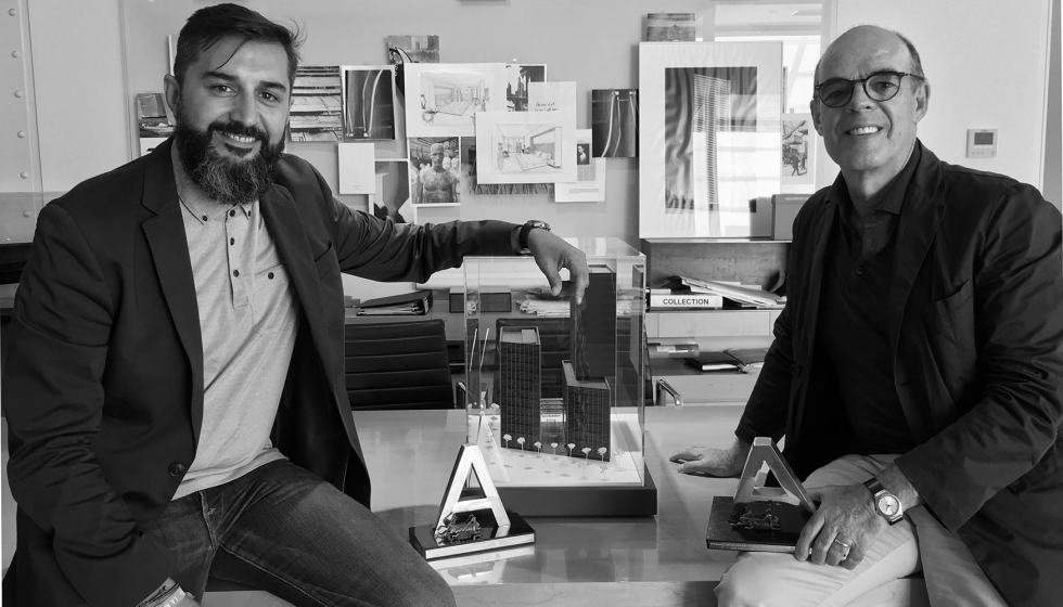 GCA Architects, merecedores del Premio Catalunya Construcci por la Torre Quatrecasas