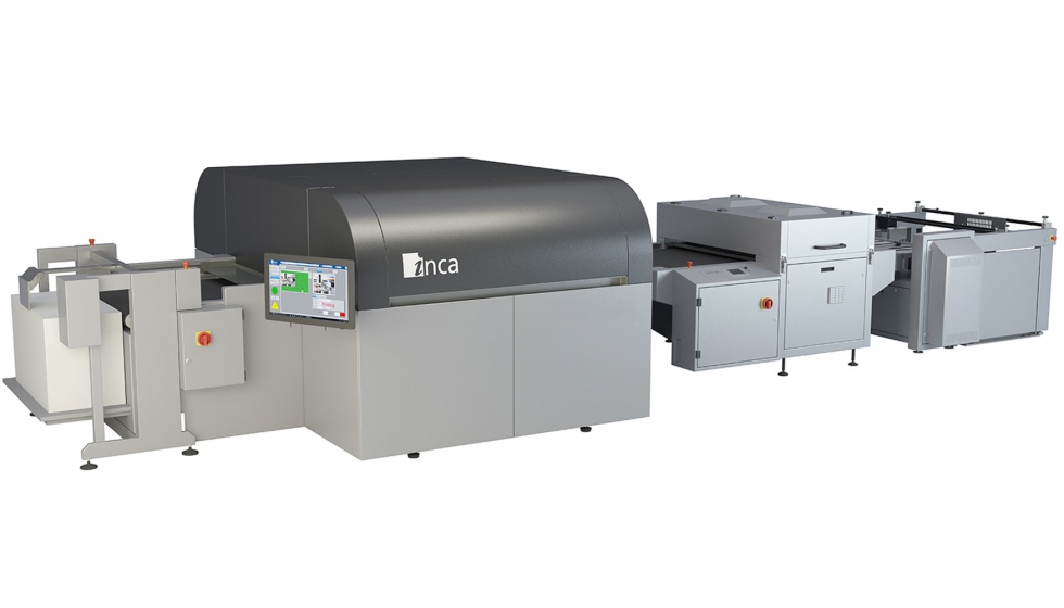 Impresora de formato B1 Inca Digital Onset M