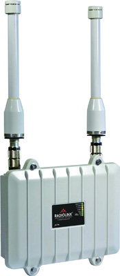 The RLX-IHW-66 is a wireless solution for plant and field engineers who require access in real-time to remote computers...