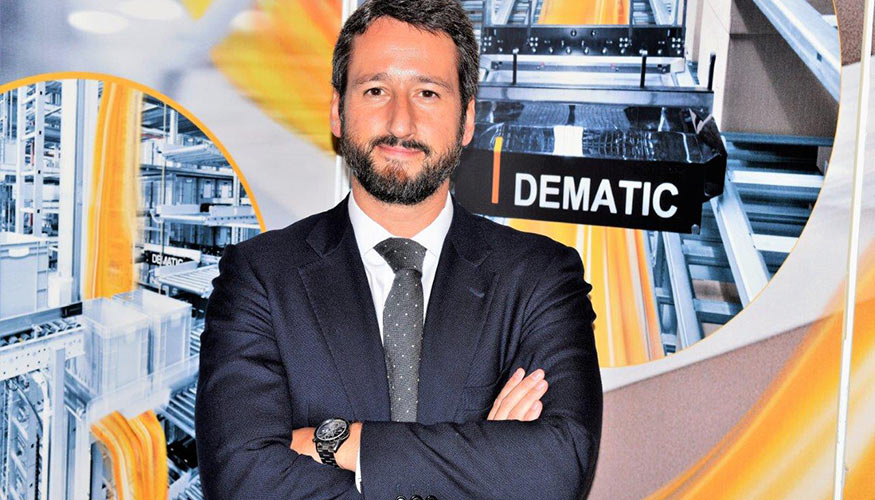Cesar Nosti, director comercial de Dematic