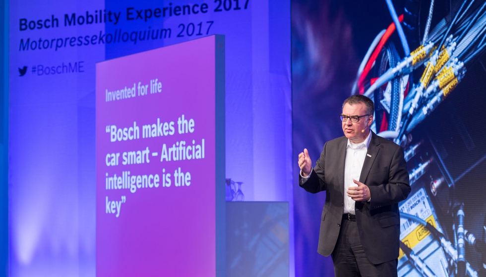 Durante la celebracin de la Bosch Mobility Experience 2017 la multinacional alemana ha mostrado las tecnologas y sistemas de seguridad en los que...